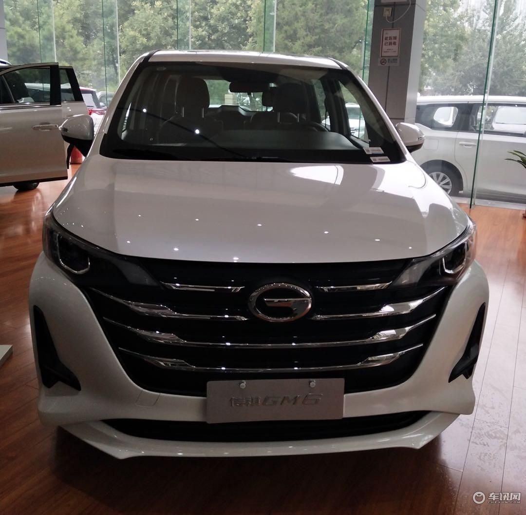 传祺GM6最新报价 传祺GM6价格图片