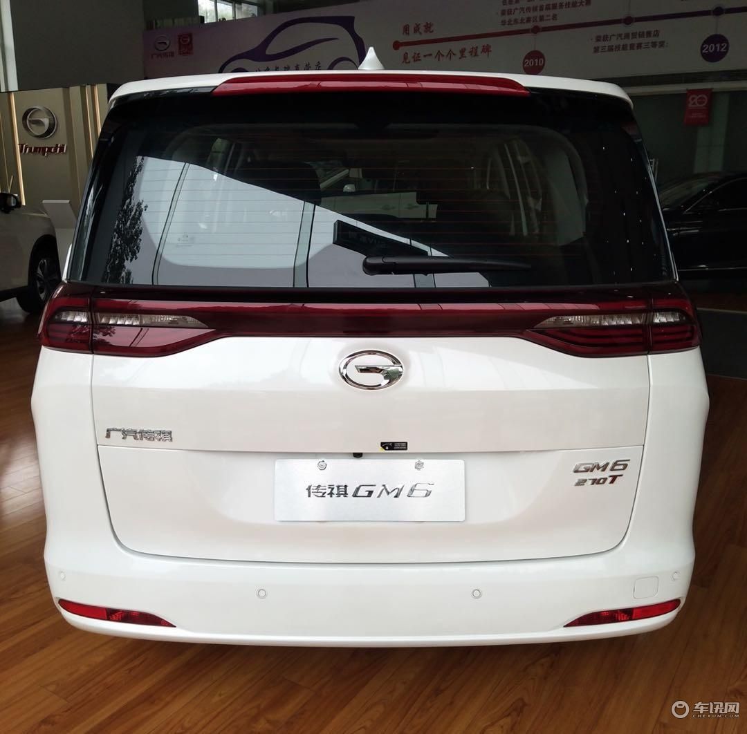 传祺GM6最新报价 传祺GM6价格图片