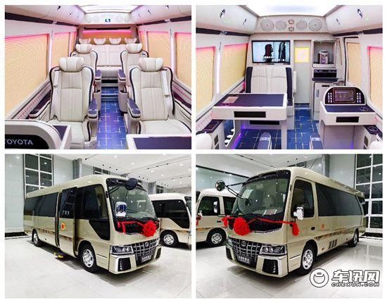 20款丰田考斯特商务车报价及图片解读