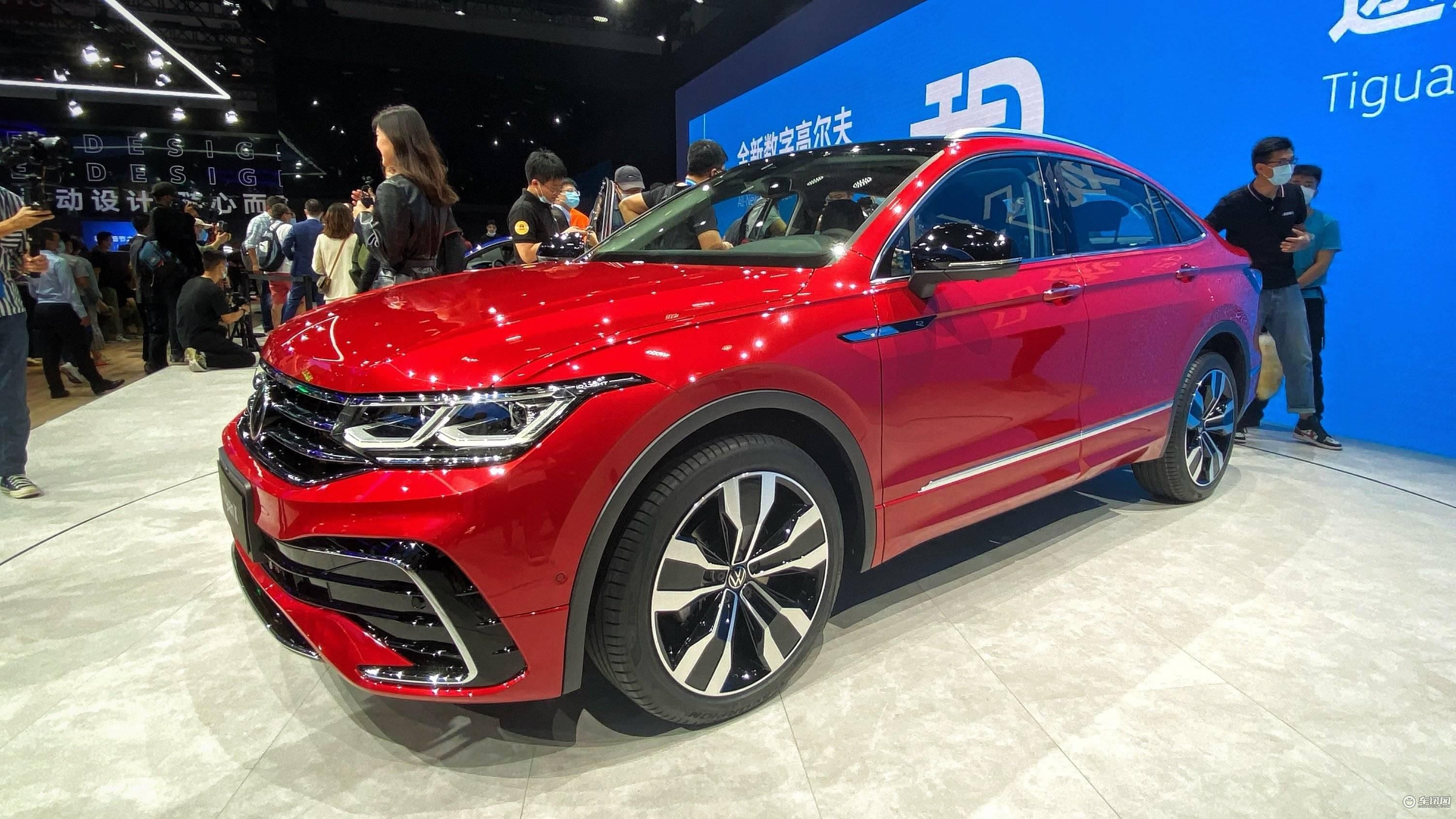 2020北京车展:上汽大众轿跑suv 途观x亮相-车讯网