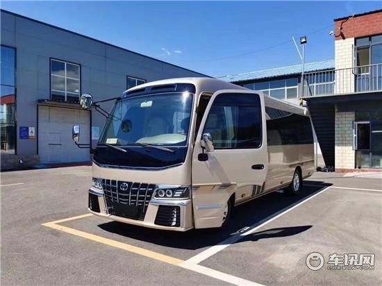 丰田考斯特12座价格 考斯特长宽高尺寸