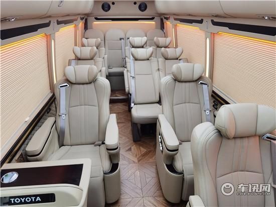 丰田考斯特12座价格 考斯特长宽高尺寸