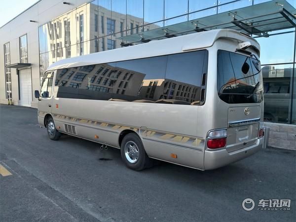 丰田考斯特9座商务车价格北京价格