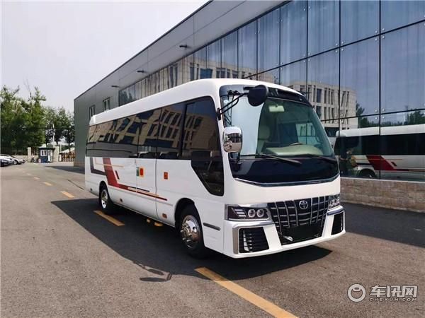 丰田考斯特17座价格 考斯特17座多少钱