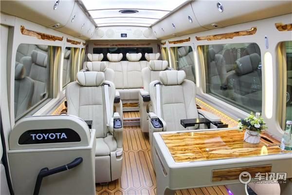 丰田考斯特17座价格 考斯特17座多少钱