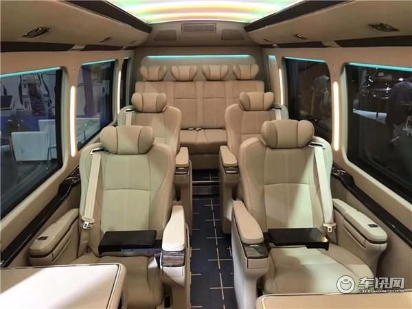 丰田考斯特11座价格表 考斯特11座报价