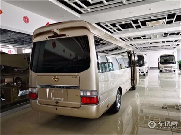 丰田考斯特11座价格表 考斯特11座报价