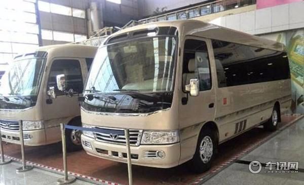 丰田考斯特11座价格表 考斯特11座报价