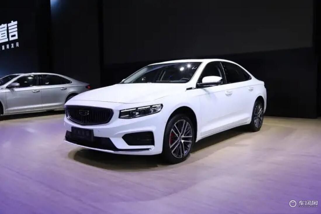 青春版S60？吉利星瑞亮相北京车展欲降维打击合资车！