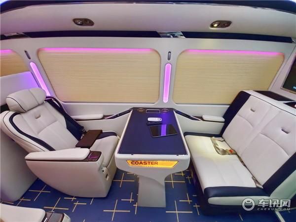 丰田考斯特11座价格表 考斯特11座报价