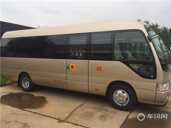 2019款丰田考斯特 考斯特商务车15座