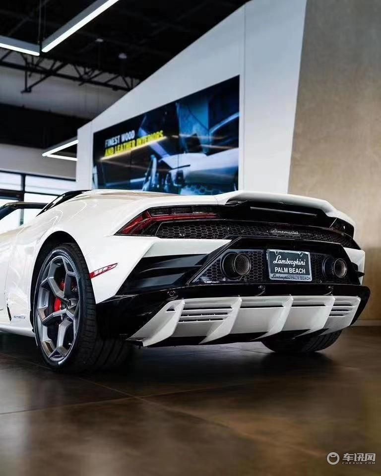 蘭博基尼全新一代huracan evo四驅車展價格