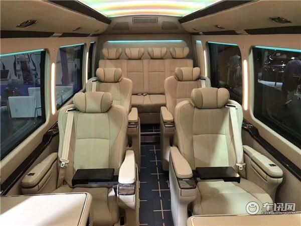 考斯特汽车多少座 17座16座考斯特报价