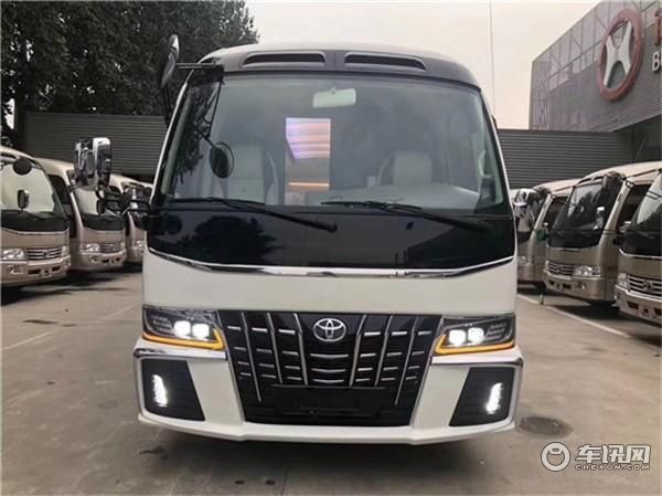 考斯特汽车多少座 17座16座考斯特报价