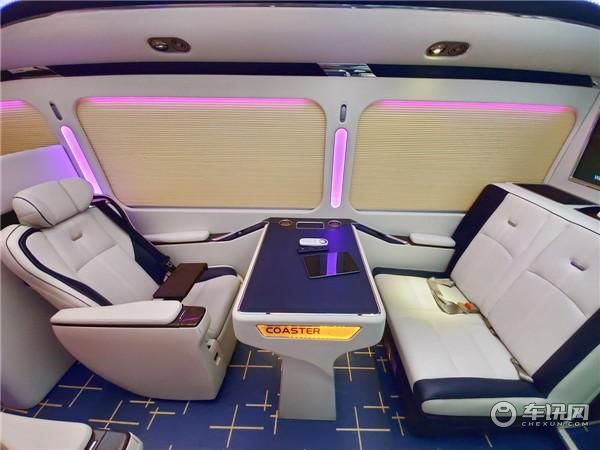 考斯特汽车多少座 17座16座考斯特报价