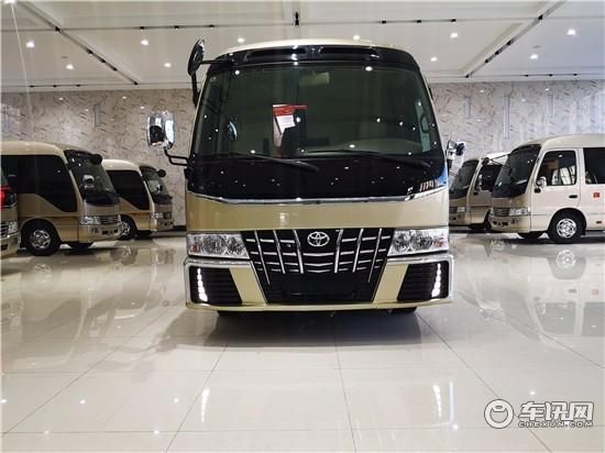 丰田考斯特新款房车 家用6座房车价格