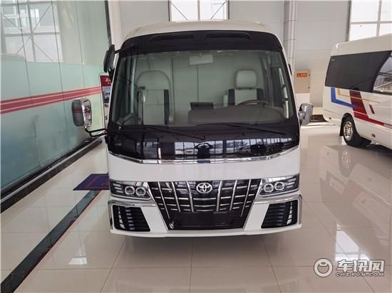 丰田考斯特12座 埃尔法版配置参数现车