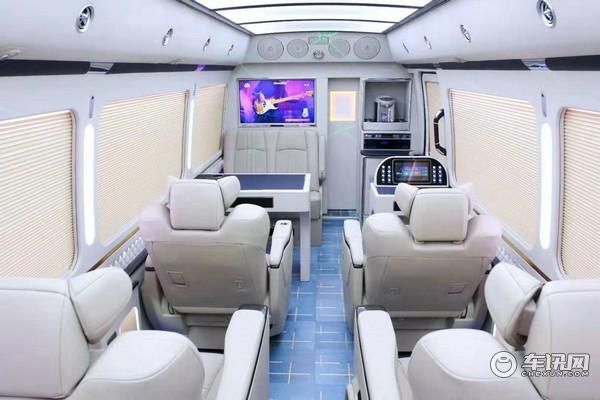 丰田柯斯达9座豪华型客车-商务车图片