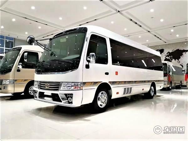 丰田柯斯达9座豪华型客车-商务车图片