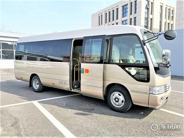 丰田柯斯达9座豪华型客车-商务车图片