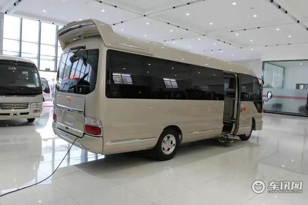 丰田柯斯达9座豪华型客车-商务车图片