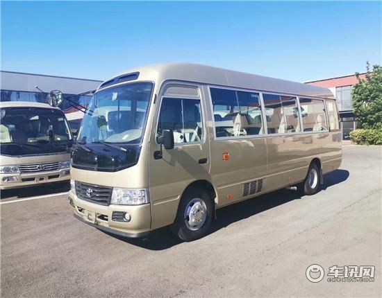 丰田考斯特价格 丰田进口6座7座房车
