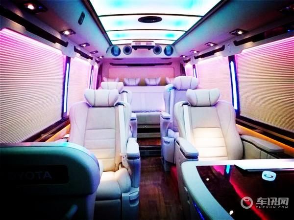 丰田考斯特12座至尊版-新款考斯特报价