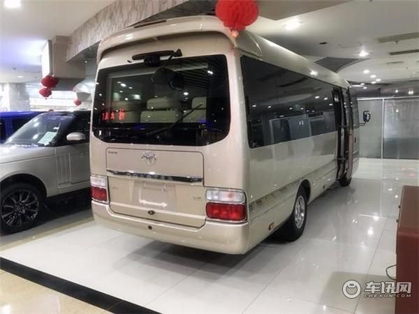 丰田考斯特4.0价格 丰田考斯特12座报价