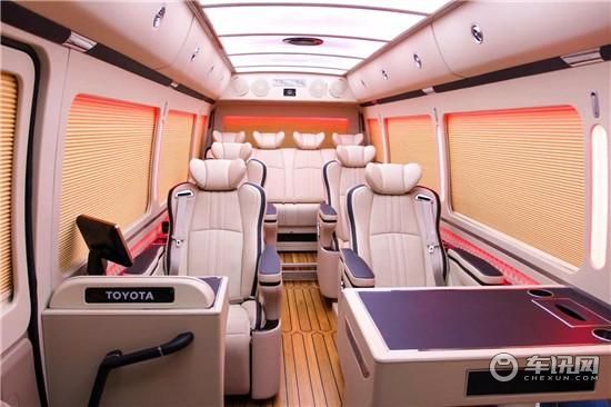 丰田考斯特12座价格 考斯特新款配置