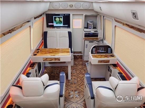 丰田考斯特12座VIP款 考斯特中巴车价格