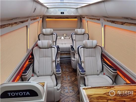 丰田考斯特12座VIP款 考斯特中巴车价格