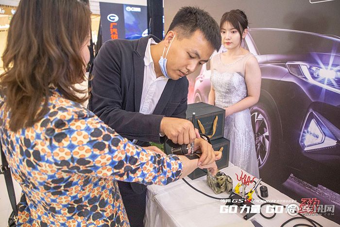 够劲有型广汽传祺GS3 POWER哈尔滨站品鉴会