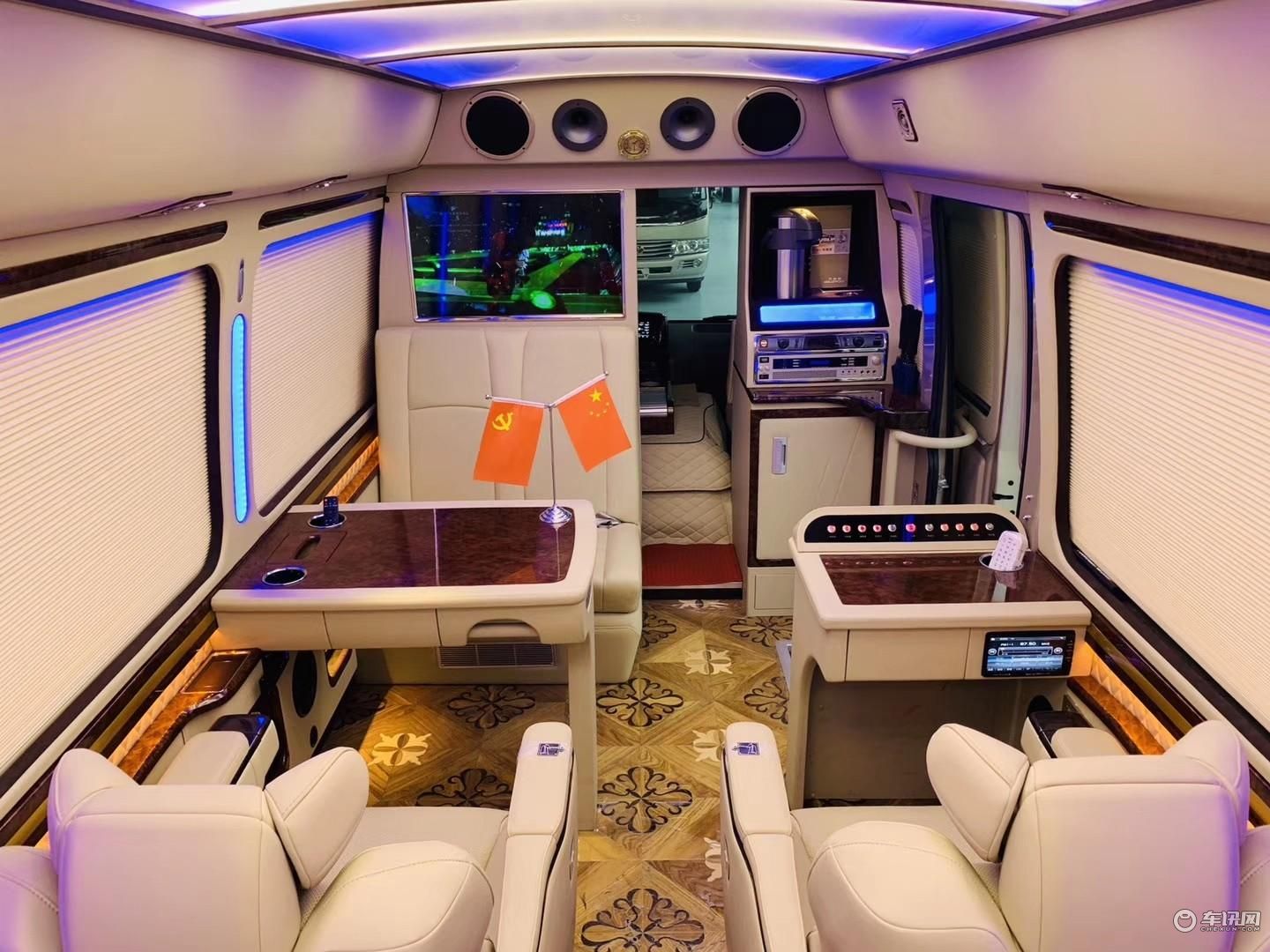 丰田考斯特11座价格 考斯特白金版报价