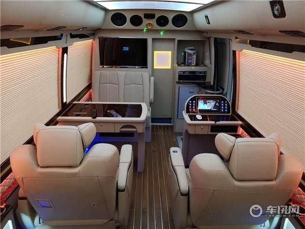 丰田考斯特11座报价 考斯特图片配置及价格