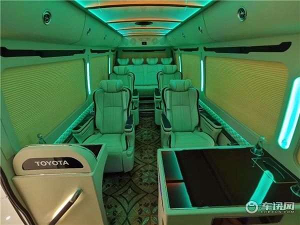 丰田考斯特12座最新价格 考斯特新款升级