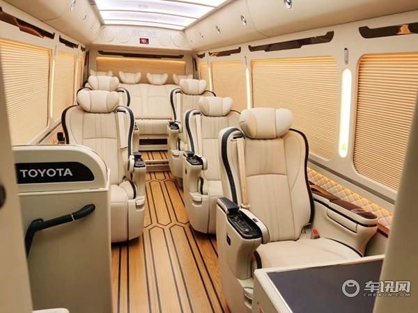 丰田考斯特10座价格-考斯特10座报价