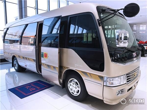 丰田考斯特11座价格 考斯特白金版报价