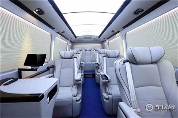 丰田考斯特12座价格 丰田考斯特4.0改装