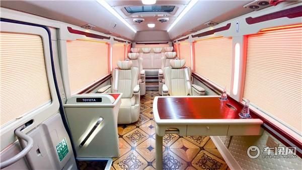 丰田考斯特12座价格考斯特12座优惠报价