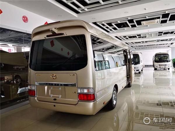 丰田考斯特12座价格考斯特12座优惠报价