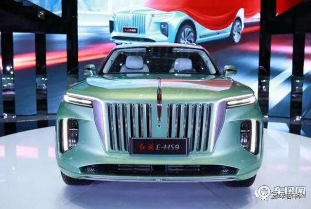 红旗全新SUV：车长超5.2米 4.9秒破百 55万预售