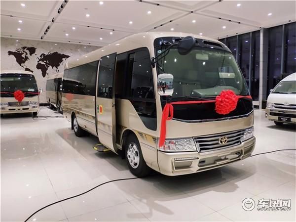 丰田考斯特最新改装12座 豪华版现车