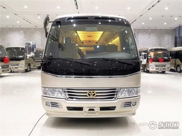 进口丰田考斯特12座价格（ 川考）12座价格