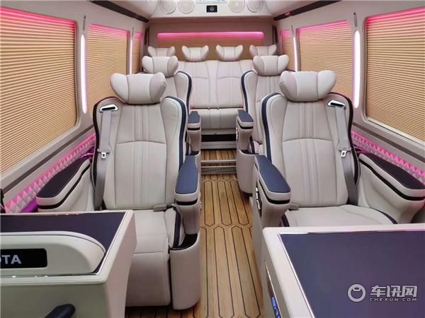 丰田考斯特12座价格 考斯特12座中巴客车