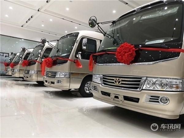 丰田柯斯达10座价格 柯斯达10座报价