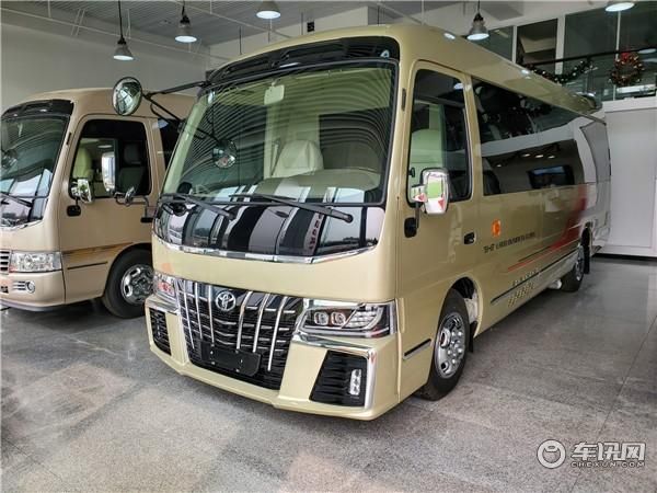 丰田考斯特16座价格 豪华版报价一览表
