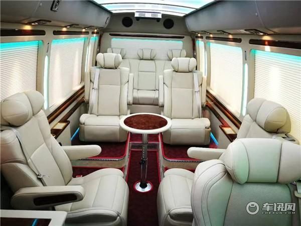 丰田考斯特17座价格 考斯特17座旗舰版价格