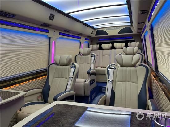 丰田考斯特12座价格 店内现车销售全国