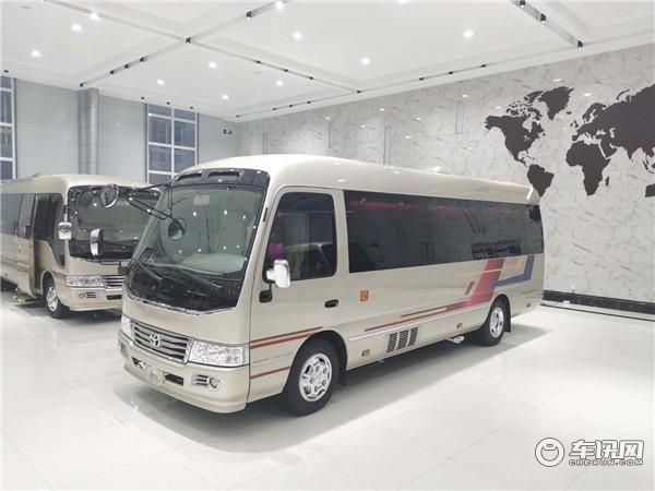 丰田考斯特13座多少钱考斯特13座报价