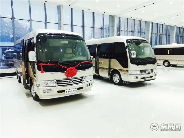 丰田考斯特12座低配售价 考斯特最低价